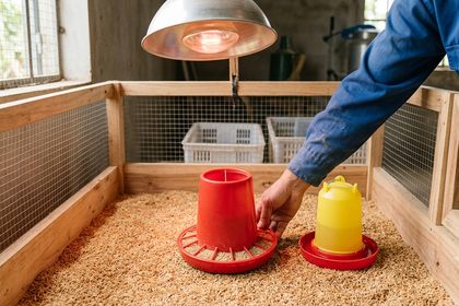 Danh sách những vật dụng cần chuẩn bị trước khi nhập đàn gà con