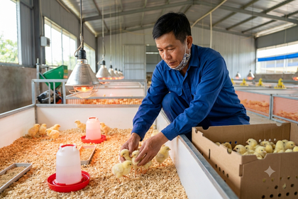 Những việc không nên làm ngay sau khi nhận gà giống